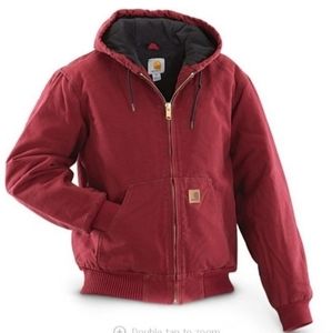 Men's Carhartt Hooded Full Zip Jacket